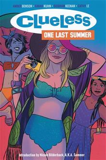 CLUELESS ORIGINAL GN VOL 02 ONE LAST SUMMER (C: 0-1-2)