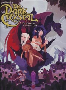 JIM HENSON DARK CRYSTAL DISCOVERY ADVENTURE HC