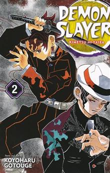 DEMON SLAYER KIMETSU NO YAIBA GN VOL 02