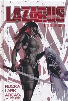 LAZARUS HC VOL 03 (MR)