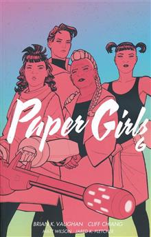 PAPER GIRLS TP VOL 06