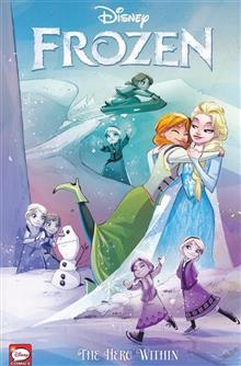 DISNEY FROZEN HERO WITHIN TP