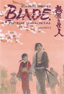 BLADE OF IMMORTAL OMNIBUS TP VOL 10 (MR)