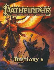 PATHFINDER RPG BESTIARY 6 POCKET ED TP