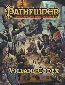 PATHFINDER RPG VILLAIN CODEX POCKET ED
