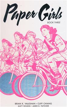 PAPER GIRLS DLX ED HC VOL 03