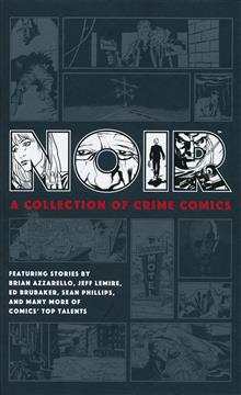 NOIR COLLECTION OF CRIME COMICS HC (RES)
