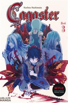 CAGASTER GN VOL 03