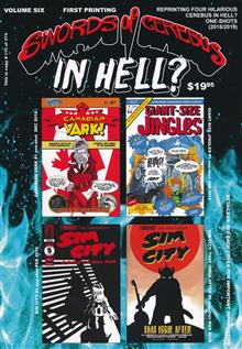 SWORDS OF CEREBUS IN HELL TP VOL 06