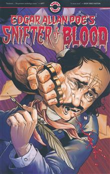 EDGAR ALLAN POE SNIFTER OF BLOOD TP (MR)
