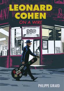 LEONARD COHEN ON A WIRE HC