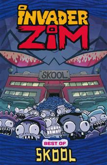 INVADER ZIM BEST OF SKOOL GN
