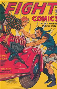 FIGHT COMICS SLIPCASE VOL 02