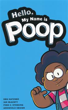 HELLO MY NAME IS POOP ORIGINAL GN
