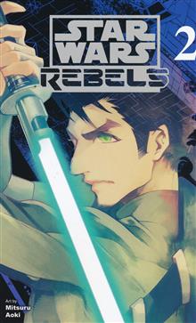 STAR WARS REBELS GN VOL 02