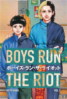 BOYS RUN THE RIOT GN VOL 03 (MR)