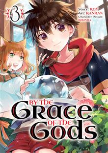 BY THE GRACE OF GODS GN VOL 03