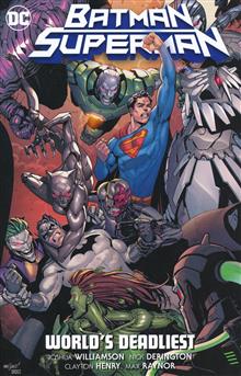 BATMAN SUPERMAN TP VOL 02 WORLDS DEADLIEST