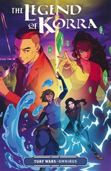 LEGEND OF KORRA TURF WARS OMNIBUS TP