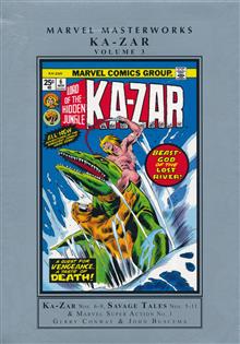 MMW KA-ZAR HC VOL 03