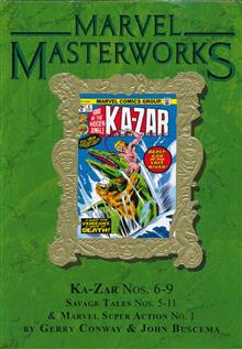 MMW KA-ZAR HC VOL 03 DM VAR ED 336