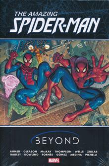 AMAZING SPIDER-MAN BEYOND OMNIBUS HC ADAMS FIRST ISSUE CVR