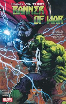 HULK VS THOR TP BANNER OF WAR