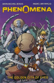 PHENOMENA GN VOL 01 GOLDEN CITY OF EYES