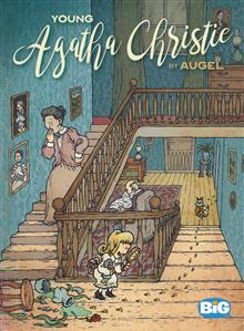 YOUNG AGATHA CHRISTIE HC
