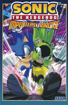 SONIC HEDGEHOG IMPOSTER SYNDROME TP