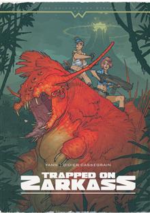 TRAPPED ON ZARKASS (MR)