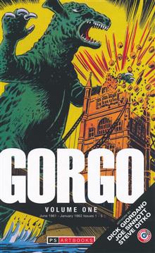GORGO HC VOL 01