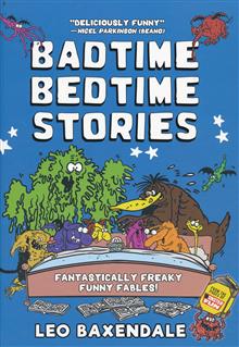 BADTIME BEDTIME STORIES HC