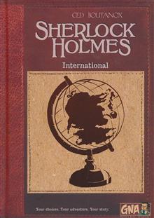 SHERLOCK HOLMES INTERNATIONAL GN ADV HC
