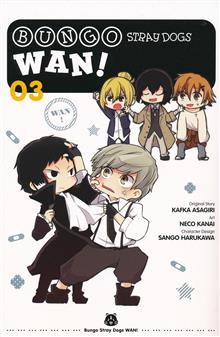 BUNGO STRAY DOGS WAN GN VOL 03