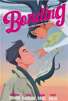 BONDING HC A LOVE STORY ABOUT PEOPLE AND THEIR PARASITES