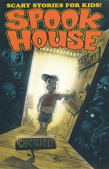 SPOOKHOUSE TP VOL 01