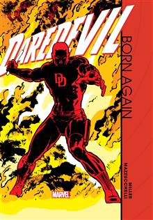 DAREDEVIL BORN AGAIN GALLERY EDITION HC