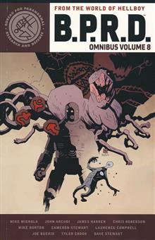 BPRD OMNIBUS TP VOL 08 