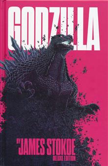 GODZILLA STOKOE DLX ED HC