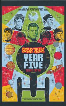 STAR TREK YEAR FIVE DLX ED VOL 01