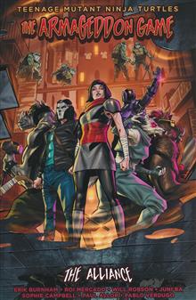 TMNT ARMAGEDDON GAME ALLIANCE TP