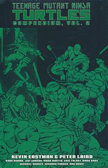 TEENAGE MUTANT NINJA TURTLES COMPENDIUM HC VOL 02