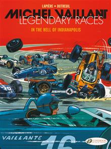 MICHEL VAILLANT LEGENDARY RACES GN VOL 01