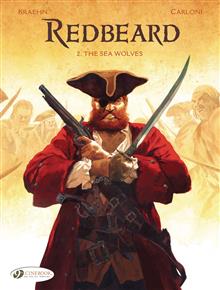 REDBEARD GN VOL 02 SEA WOLVES
