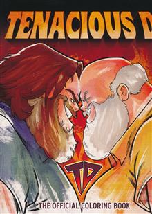 TENACIOUS D OFFICIAL COLORING BOOK