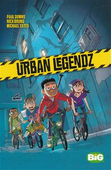 URBAN LEGENDZ GN