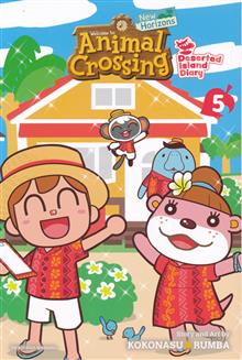 ANIMAL CROSSING NEW HORIZONS GN VOL 05