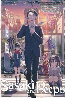 SASAKI & PEEPS LIGHT NOVEL SC VOL 05