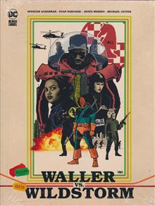 WALLER VS WILDSTORM HC (MR)